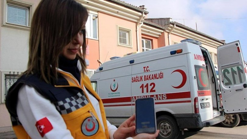 Gaziantep'te 112'ye asılsız ihbarda bulunan kişi yakalandı